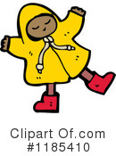 Raincoat Clipart #1185410 by lineartestpilot