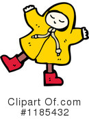 Raincoat Clipart #1185432 by lineartestpilot