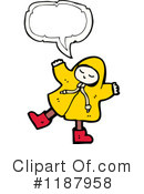 Raincoat Clipart #1187958 by lineartestpilot