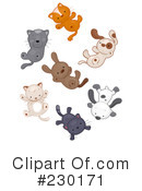 Raining Cats And Dogs Clipart #230171 by BNP Design Studio