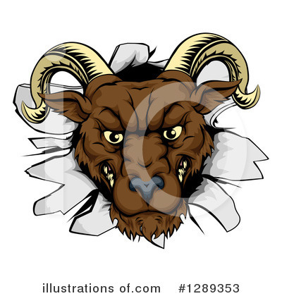 Aries Clipart #1289353 by AtStockIllustration