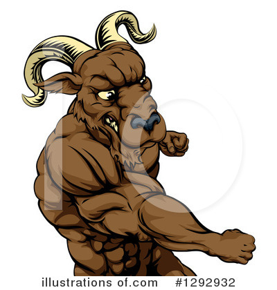 Aries Clipart #1292932 by AtStockIllustration