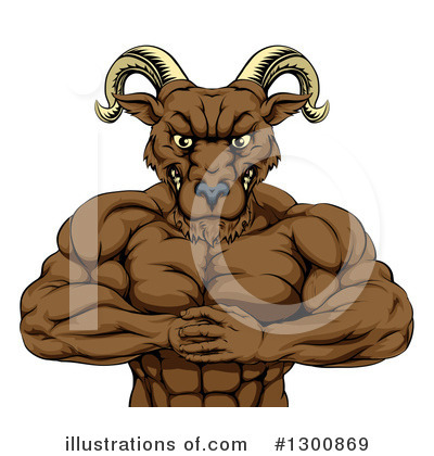 Aries Clipart #1300869 by AtStockIllustration
