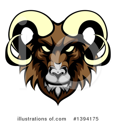 Aries Clipart #1394175 by AtStockIllustration