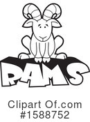 Ram Clipart #1588752 by Johnny Sajem