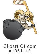 Ram School Mascot Clipart #1361118 by Mascot Junction