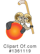 Ram School Mascot Clipart #1361119 by Mascot Junction
