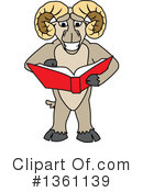 Ram School Mascot Clipart #1361139 by Mascot Junction