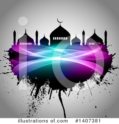 Eid Mubarak Clipart #1407381 by KJ Pargeter