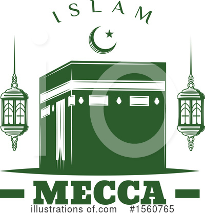 Muslim Clipart #1560765 by Vector Tradition SM