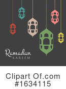 Ramadan Clipart #1634115 by KJ Pargeter