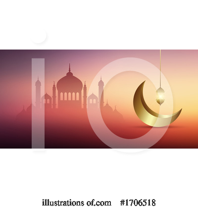 Royalty-Free (RF) Ramadan Clipart Illustration by KJ Pargeter - Stock Sample #1706518