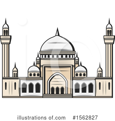 Muslim Clipart #1562827 by Vector Tradition SM