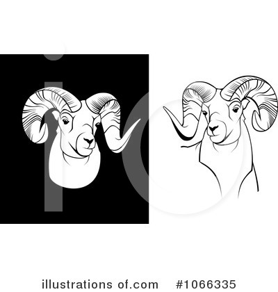 Ram Clipart #1066335 by Vector Tradition SM