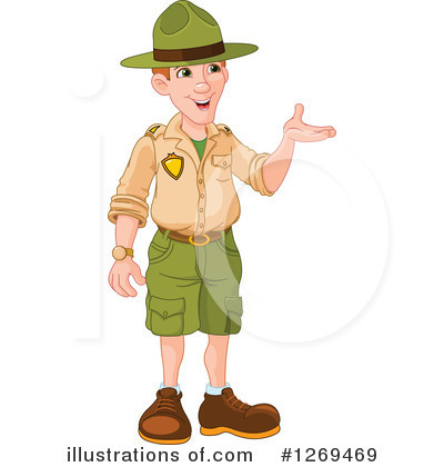 Forest Ranger Clipart #1269469 by Pushkin