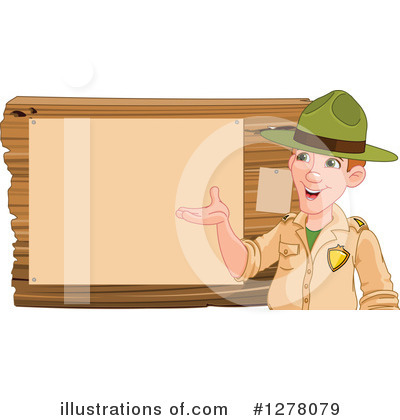 Royalty-Free (RF) Ranger Clipart Illustration by Pushkin - Stock Sample #1278079