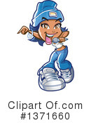 Rapper Clipart #1371660 by Clip Art Mascots