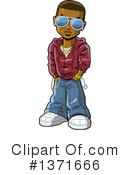 Rapper Clipart #1371666 by Clip Art Mascots