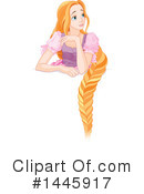 Rapunzel Clipart #1445917 by Pushkin