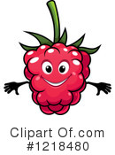 Raspberry Clipart #1218480 by Vector Tradition SM