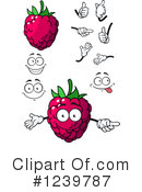 Raspberry Clipart #1239787 by Vector Tradition SM