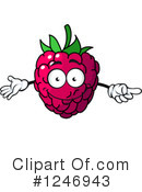 Raspberry Clipart #1246943 by Vector Tradition SM