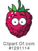 Raspberry Clipart #1291114 by Vector Tradition SM