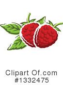 Raspberry Clipart #1332475 by Vector Tradition SM