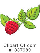 Raspberry Clipart #1337989 by Vector Tradition SM