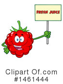 Raspberry Clipart #1461444 by Hit Toon