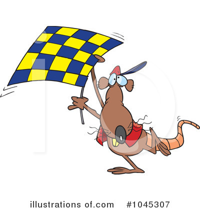 Flag Clipart #1045307 by toonaday
