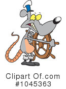 Rat Clipart #1045363 by toonaday