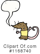 Rat Clipart #1168740 by lineartestpilot