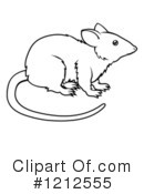 Rat Clipart #1212555 by AtStockIllustration