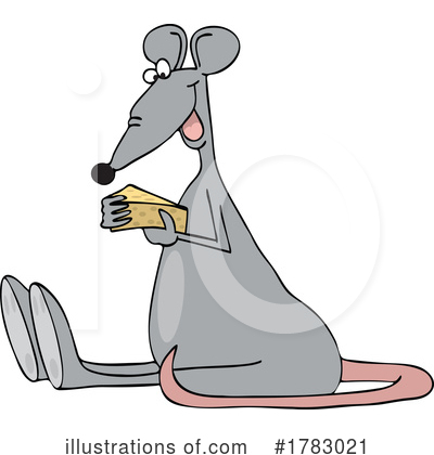 Rat Clipart #1783021 by djart