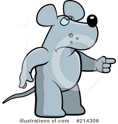 Royalty-Free (RF) Rat Clipart Illustration by Cory Thoman - Stock Sample #214306