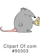 Rat Clipart #90303 by djart