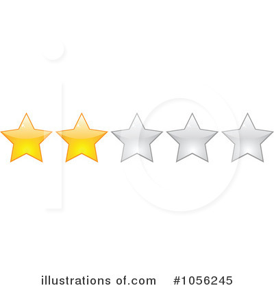 Star Rating Clipart #1056245 by Andrei Marincas
