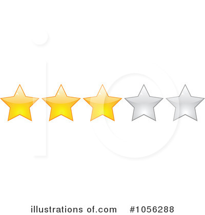 Star Rating Clipart #1056288 by Andrei Marincas
