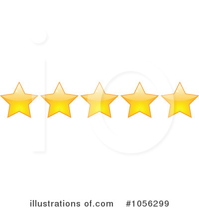 Star Rating Clipart #1056299 by Andrei Marincas