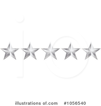 Star Rating Clipart #1056540 by Andrei Marincas