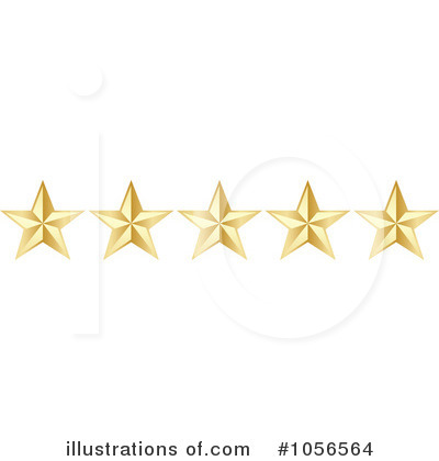 Star Rating Clipart #1056564 by Andrei Marincas