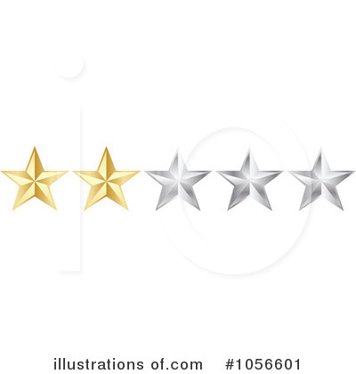 Star Rating Clipart #1056601 by Andrei Marincas