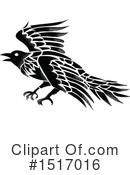 Raven Clipart #1517016 by patrimonio