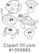 Ray Fish Clipart #1059883 by visekart