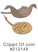 Ray Fish Clipart #212149 by visekart