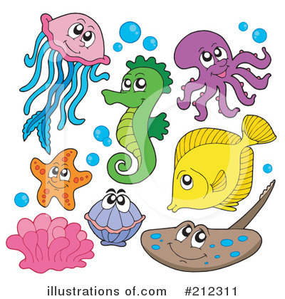 Coral Clipart #212311 by visekart