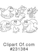 Ray Fish Clipart #231384 by visekart