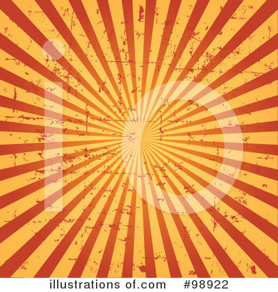 Royalty-Free (RF) Rays Clipart Illustration by Pushkin - Stock Sample #98922
