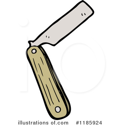 Shaving Clipart #1185924 by lineartestpilot